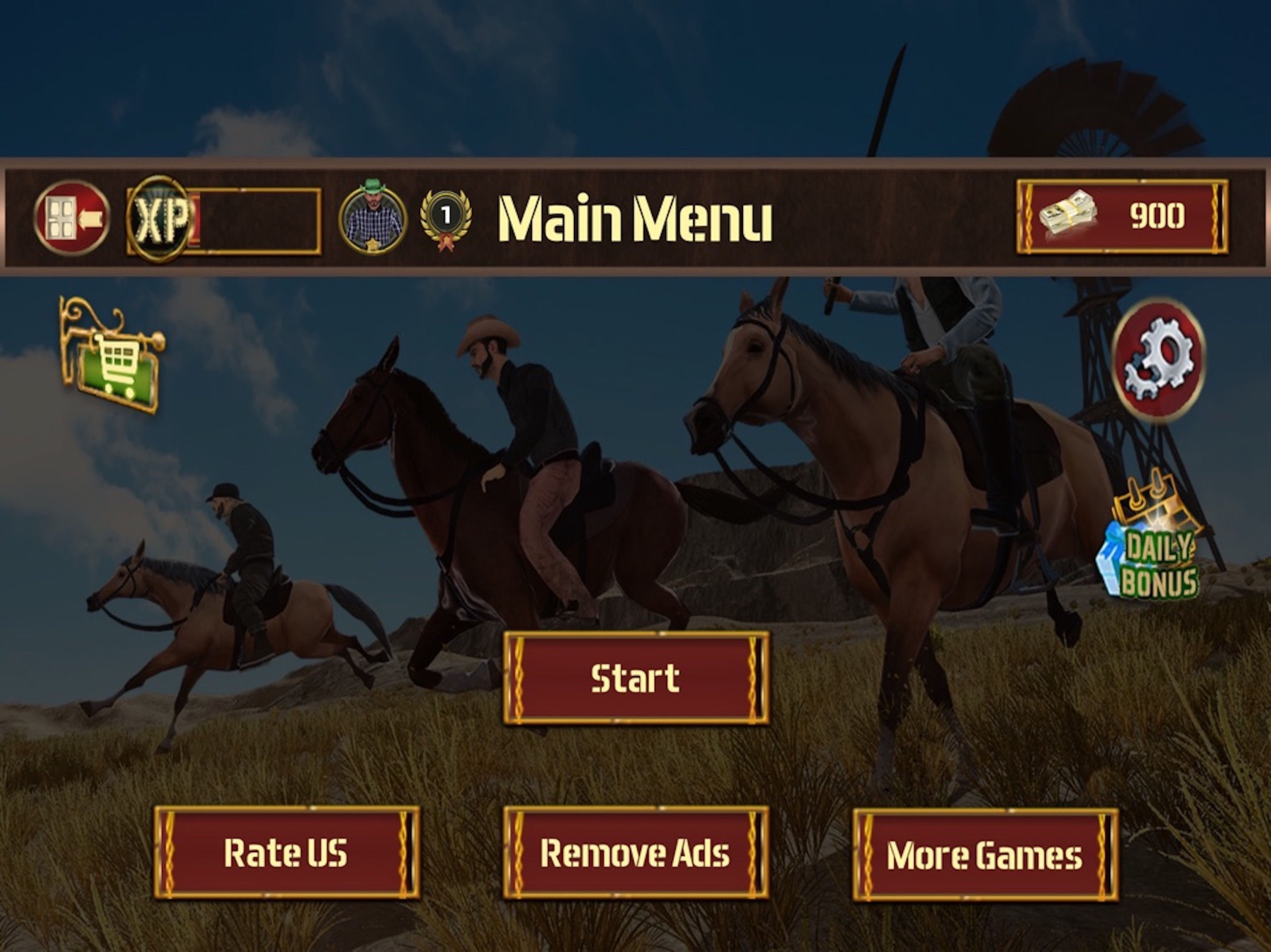 Western Redemption: Cowboy Gun screenshot 10