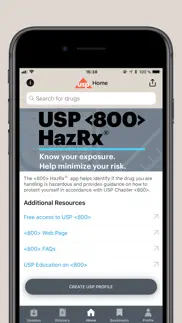 800 hazrx® iphone screenshot 1