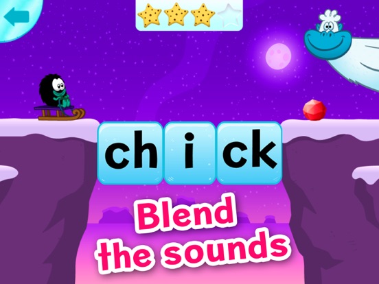 Screenshot #4 pour Hairy Phonics 1