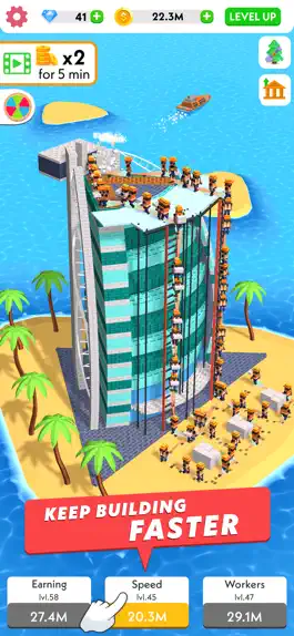 Game screenshot Idle Construction 3D apk