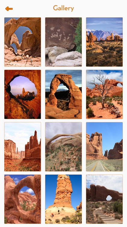 Arches National Park Tourism screenshot-4