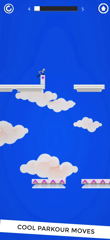 Stickman Parkour 3D Ninja Run