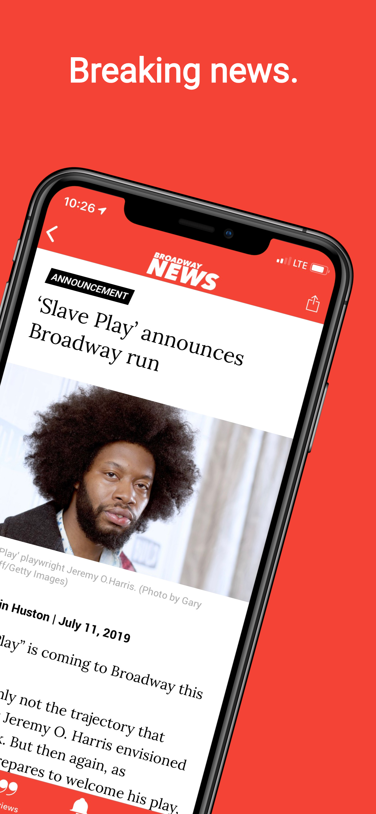Broadway News