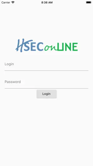HSEC Online® screenshot 1