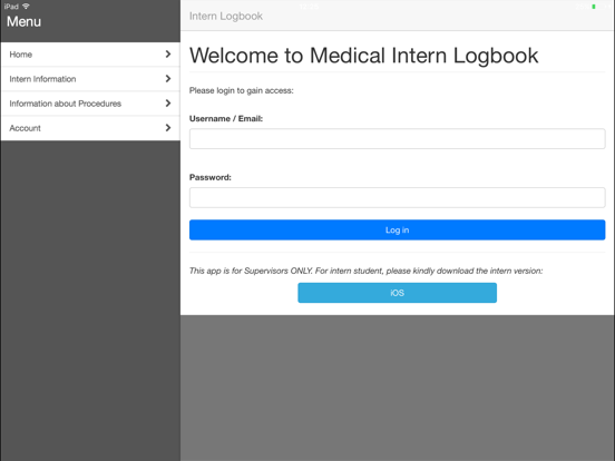 Med. Intern Logbook-Supervisor