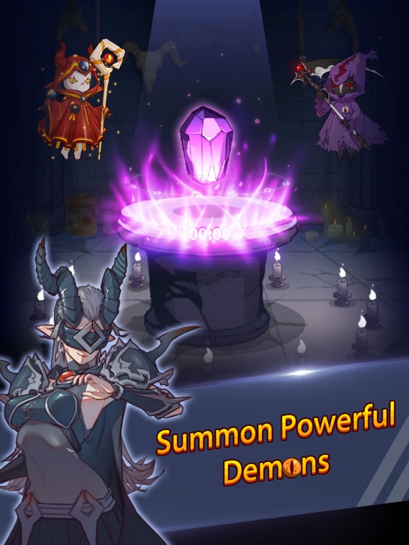 Idle Defense: Dark Forest iPad screenshot 4 - Games app