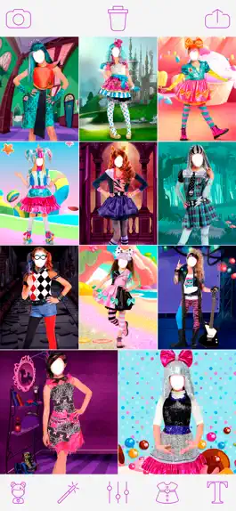 Game screenshot Fashion Dolls Photo Editor Pro hack
