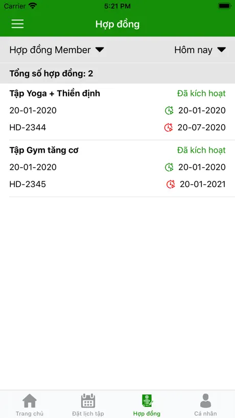 NextCRM Gym Master Member