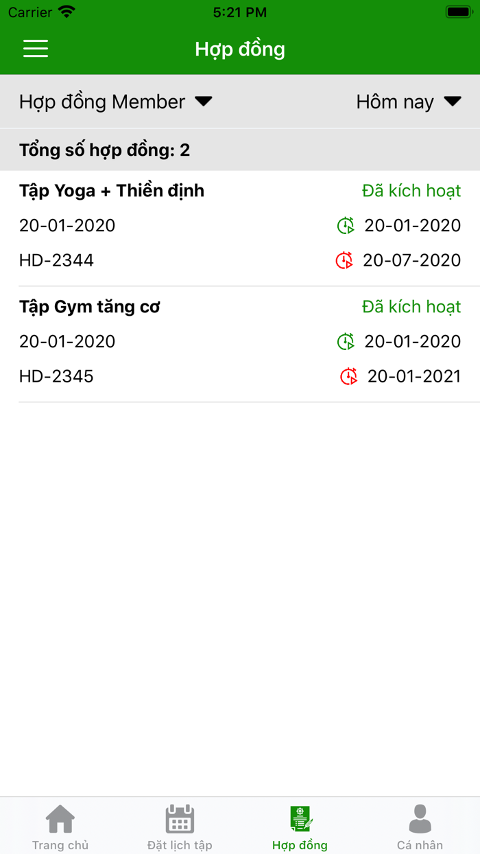 NextCRM Gym Master Member