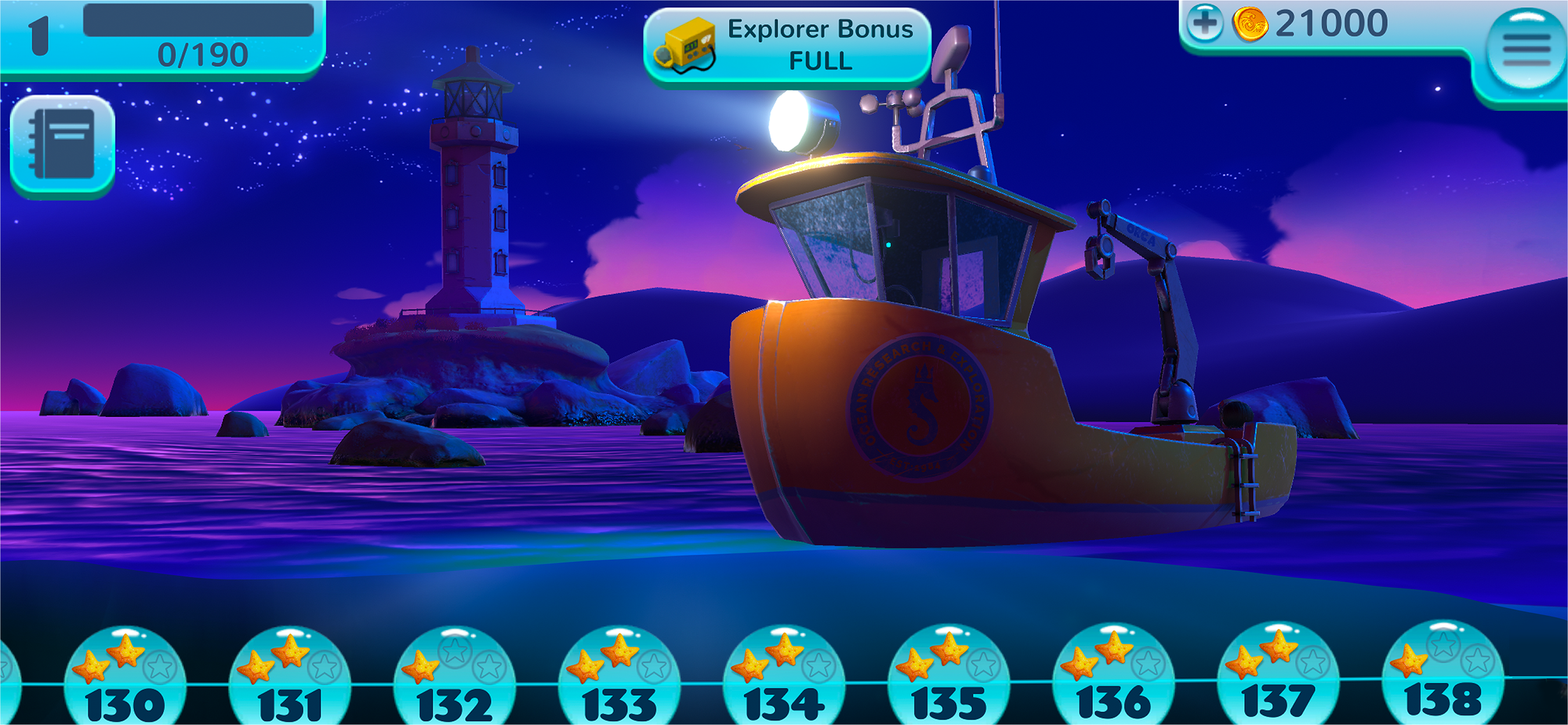 Deep Sea Solitaire screenshot 6