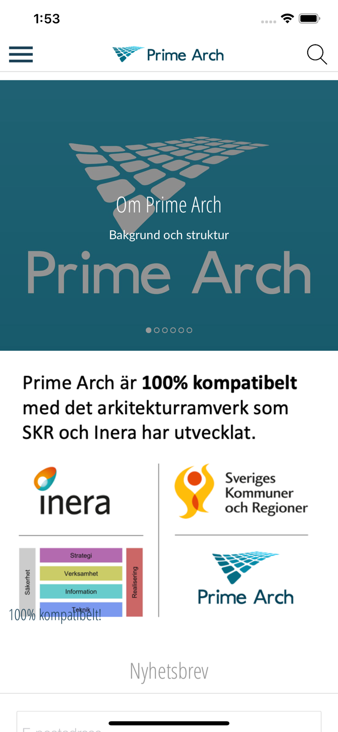 Prime Arch