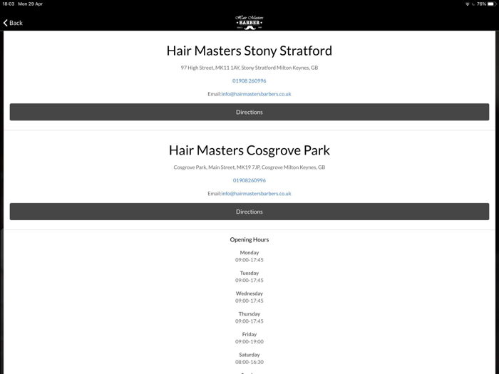 Hair Masters Barbers