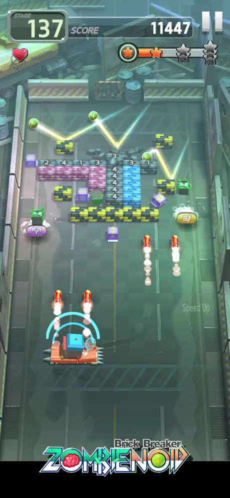 Zombienoid: Brick Breaker