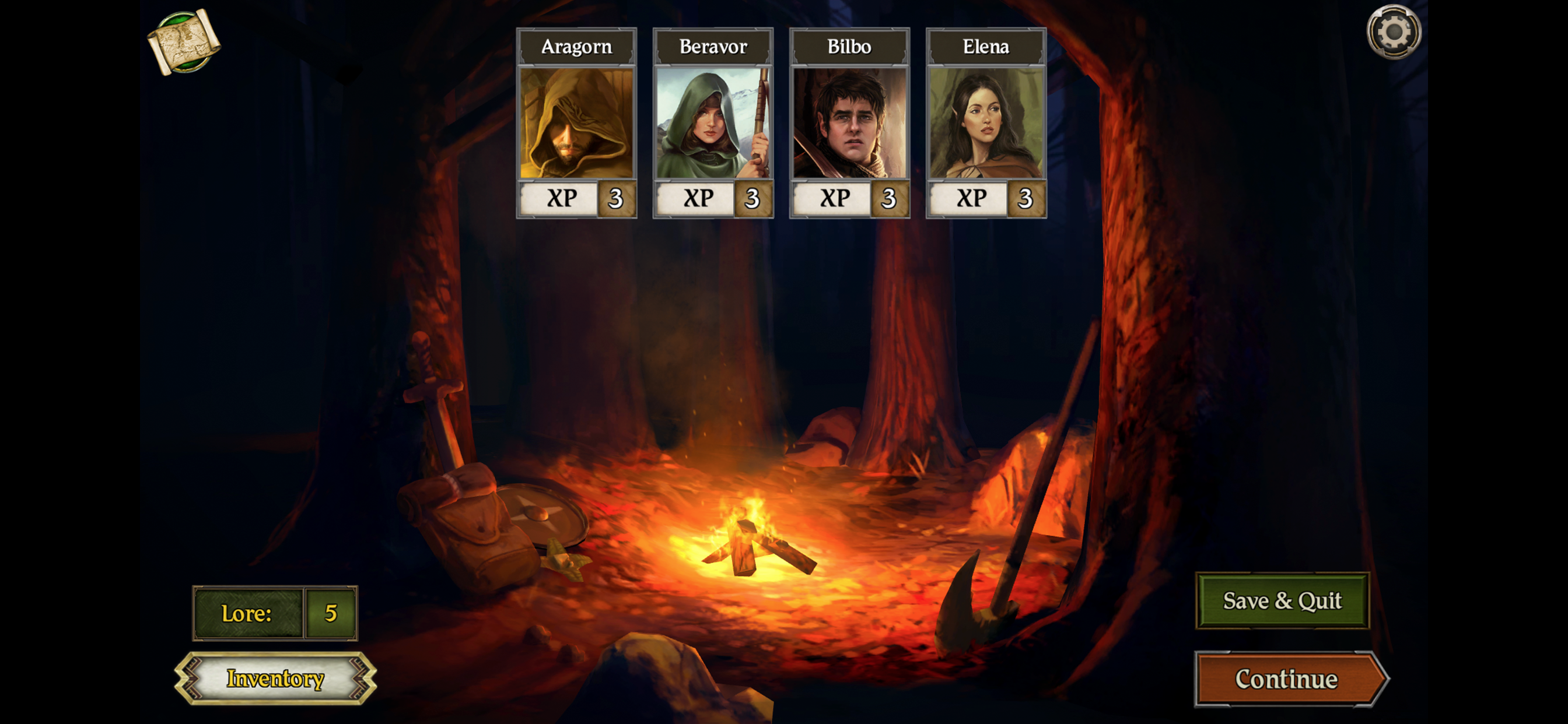 Journeys in Middle-earth screenshot 4