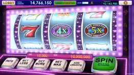 triple 7 deluxe classic slots iphone screenshot 2