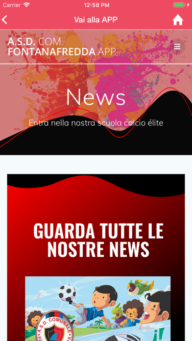 Screenshot #3 pour Fontanafredda Calcio