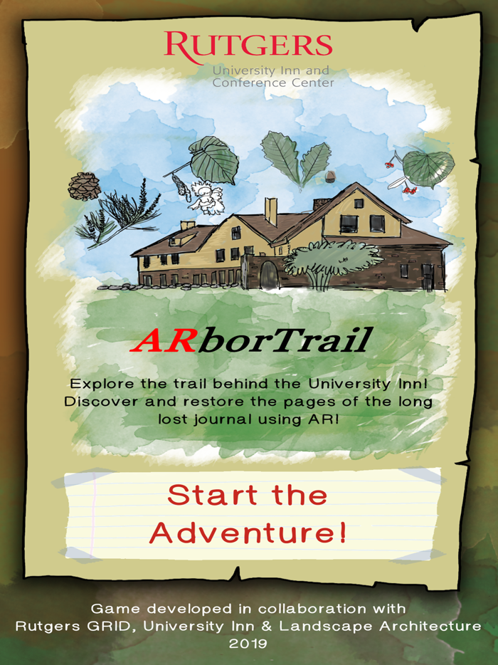 Rutgers Arbor Trail