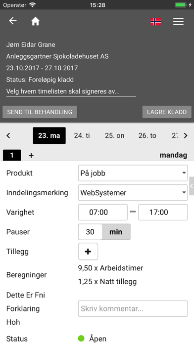 Webtemp Screenshot