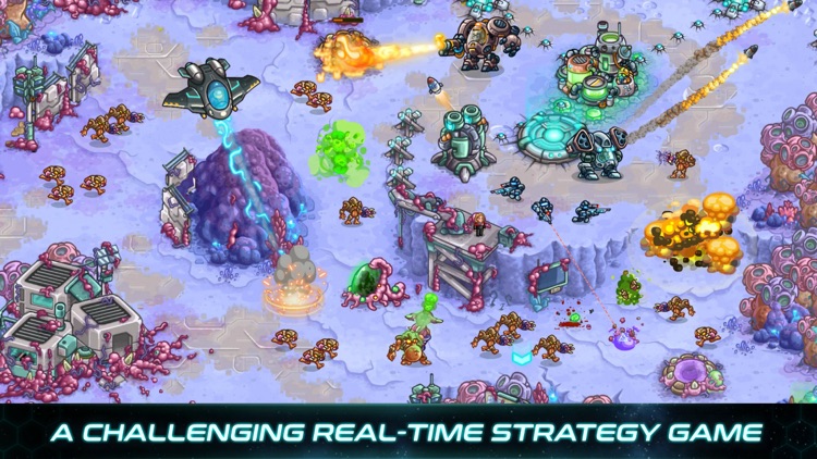 Iron Marines - RTS Offline screenshot-0