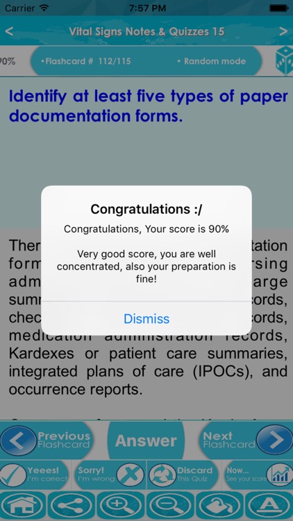 Vital Signs Exam : Notes & Q&A screenshot-4
