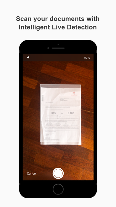 Scannie iPhone screenshot 1 - Productivity app