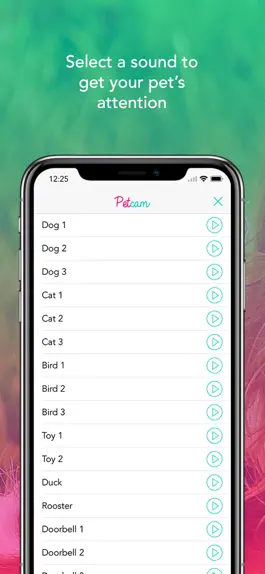Game screenshot Petcam - Pet Camera apk