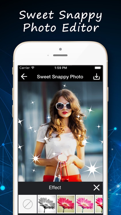 Sweet Snappy Photo Editor