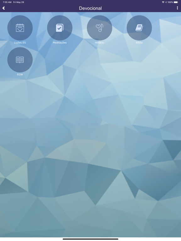 IASD Lancaster iPad screenshot 3 - Business app