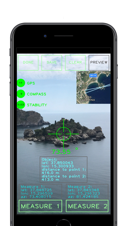 #3. Geo Rangefinder (iOS) 게시자: Pawel Mitek