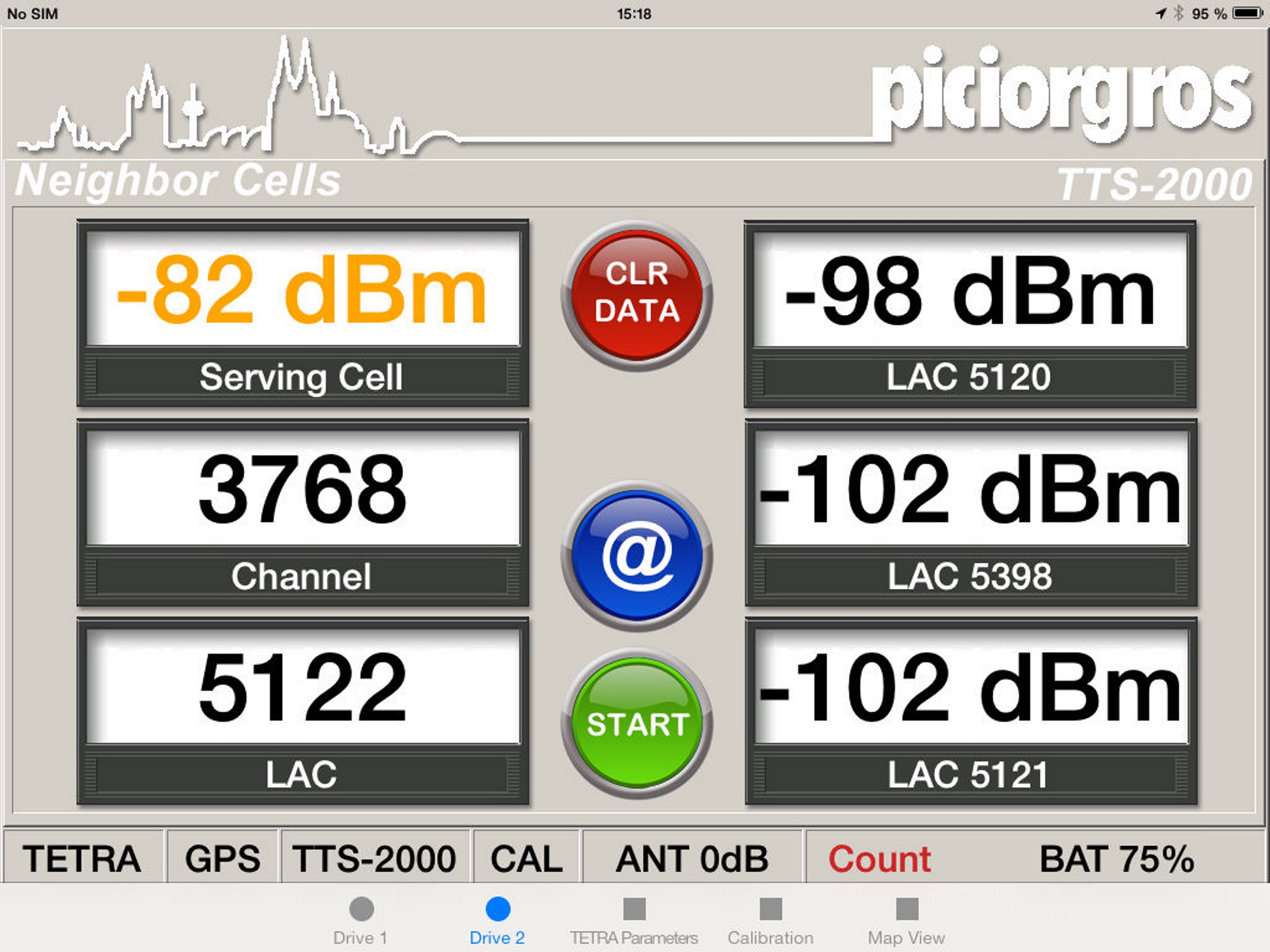TTS-2000 screenshot 3