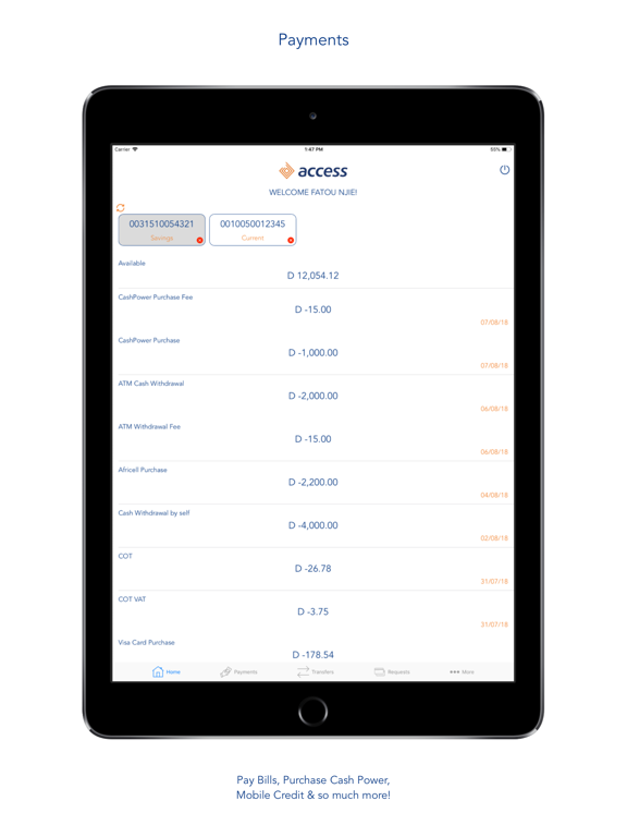 Screenshot #5 pour Access Bank Gambia