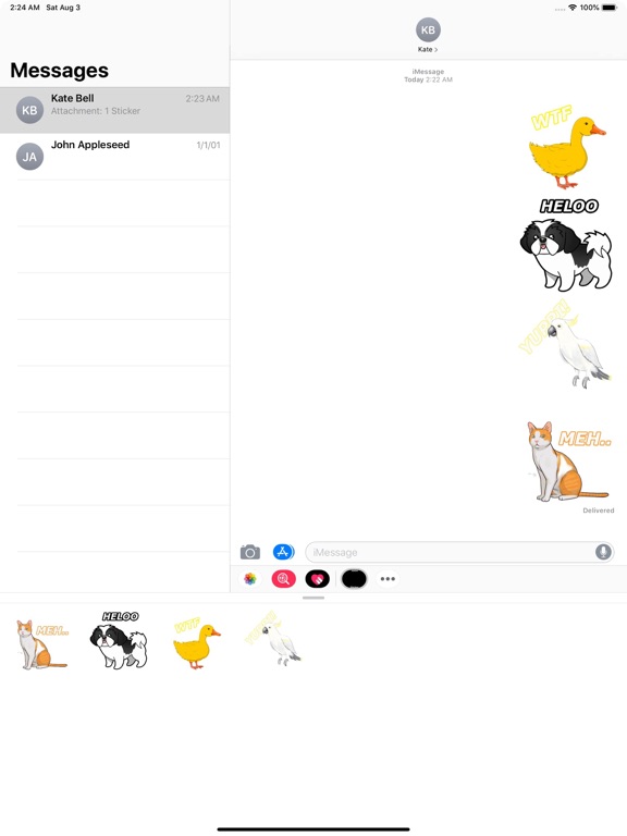 Screenshot #6 pour Sando My Pets Sticker