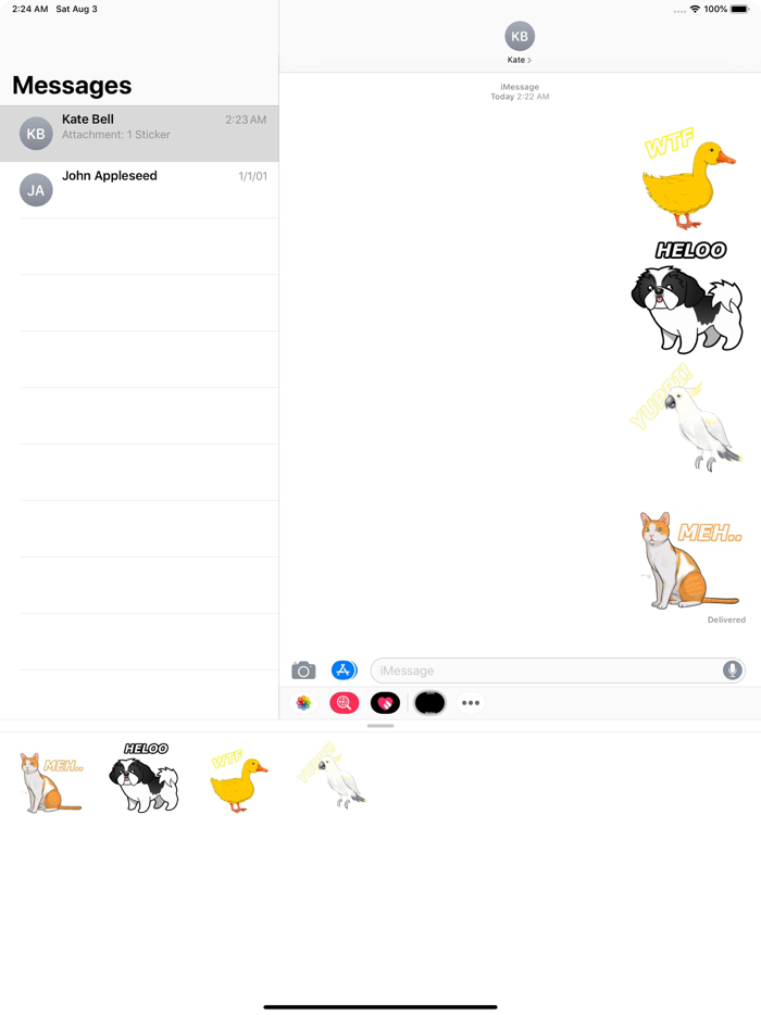 Sando My Pets Sticker