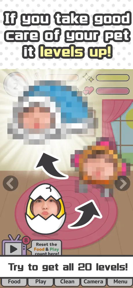 Pocket Pet - Virtual pet game