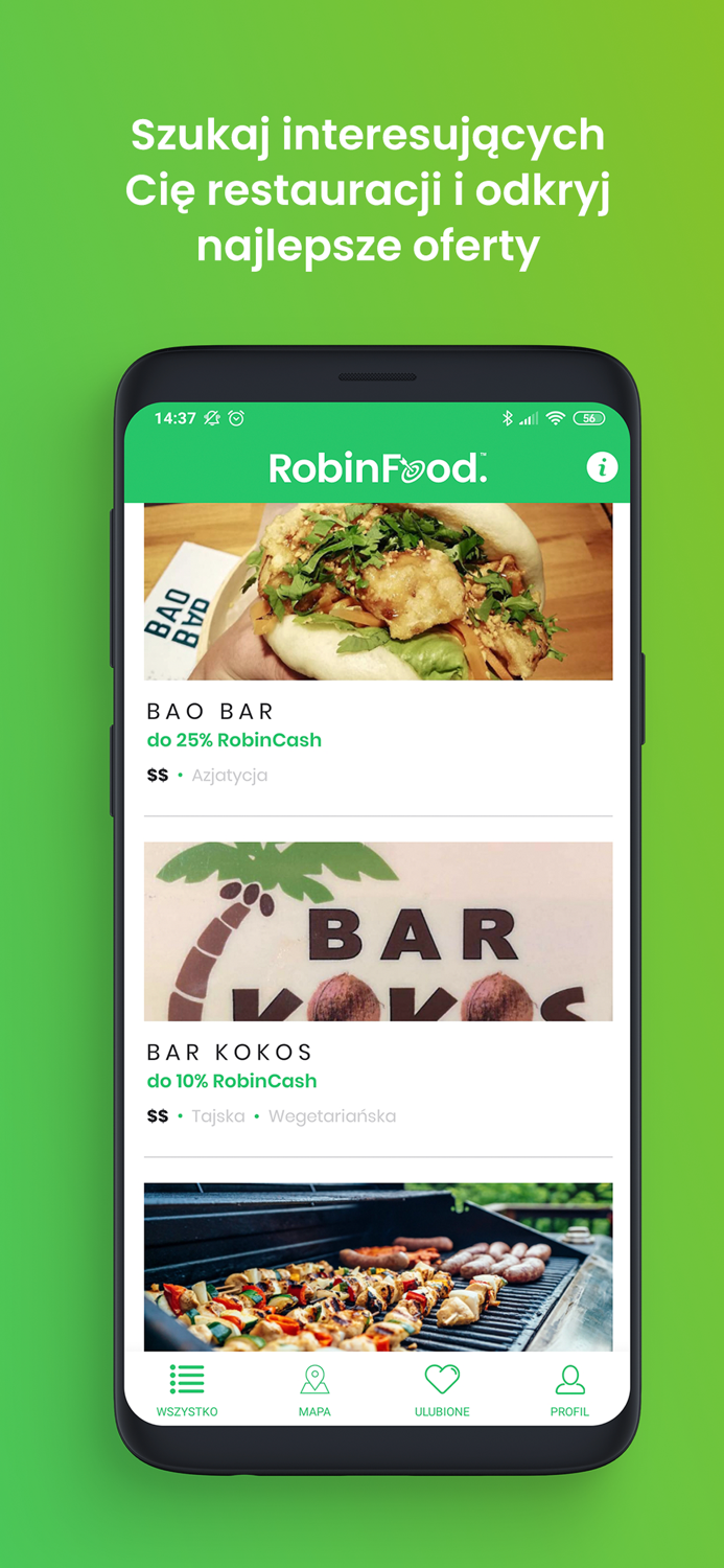 RobinFood App