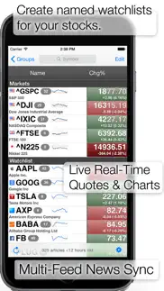 stockspy: real-time quotes iphone screenshot 1