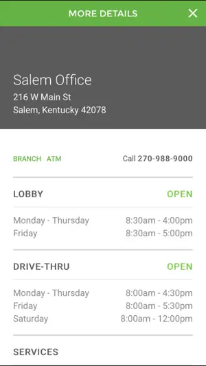 Farmers Bank and Trust Company screenshot 3