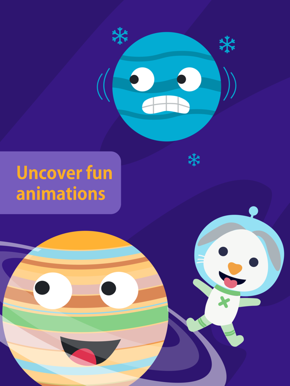 Kids Solar System Adventure iPad screenshot