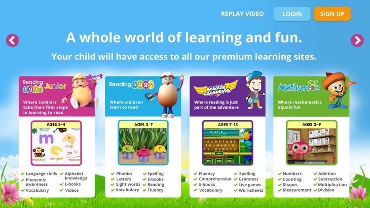 Reading Eggs - Learn to Read screenshot-0