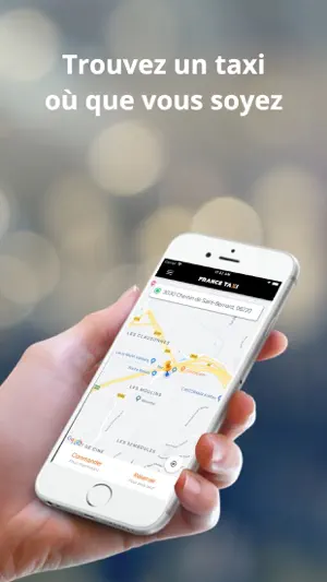 France Taxi screenshot 1