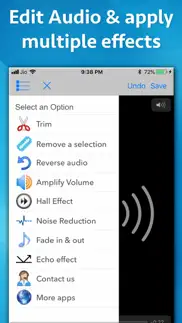 music & audio editor iphone screenshot 1