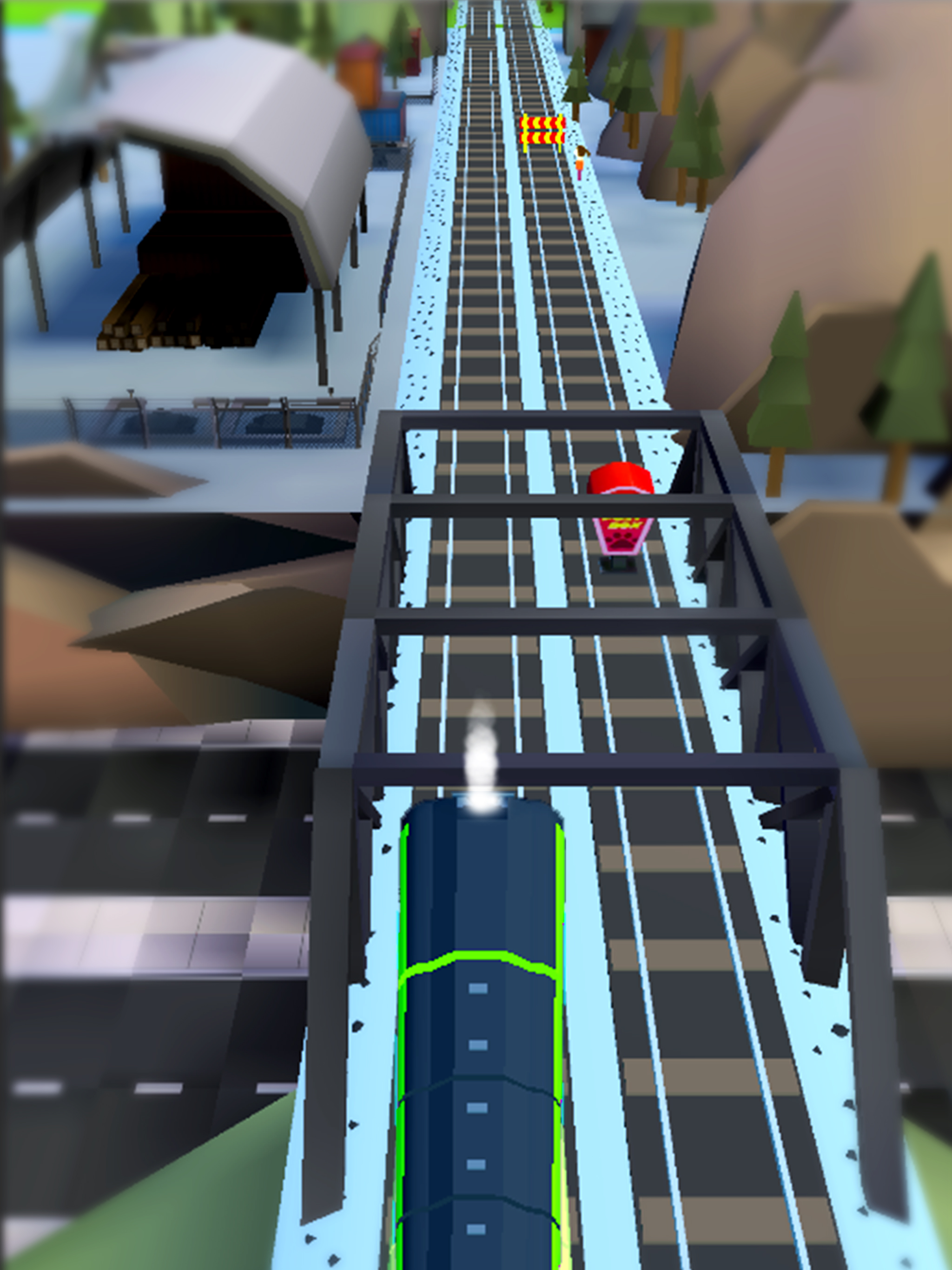Tap Train : Taxi Games screenshot 12