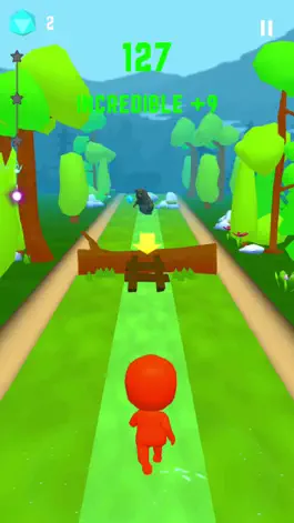 Game screenshot Danger Run 3D apk