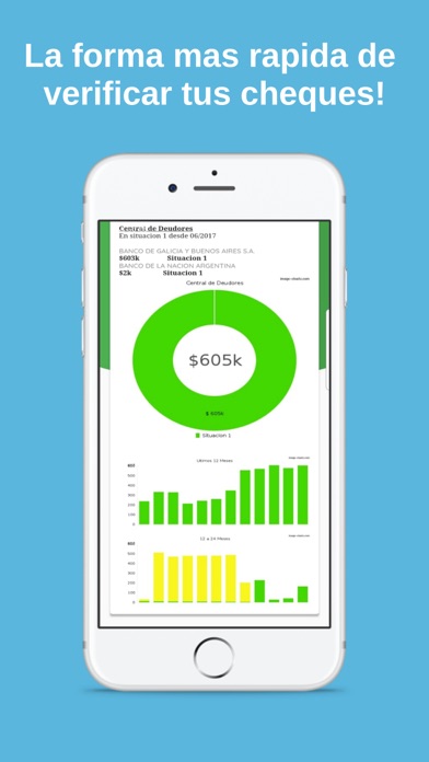 Screenshot #1 pour Chequeas