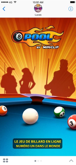 8 Ball Pool™ dans l'App Store