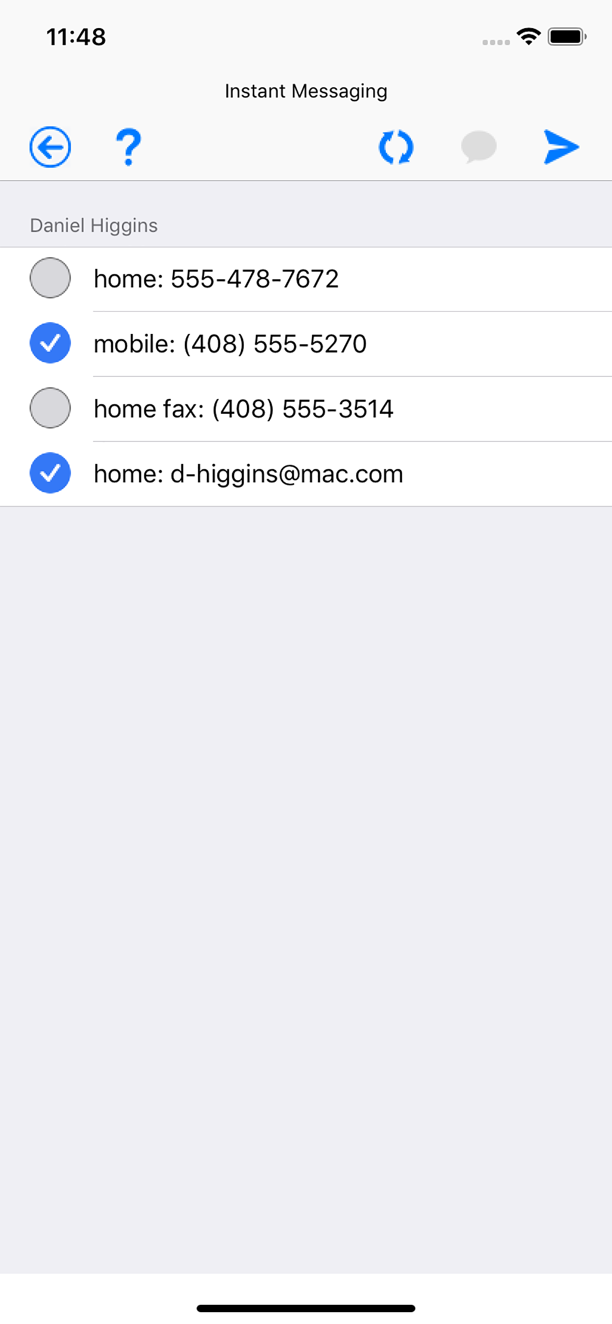 Courier - Group Messaging screenshot 3