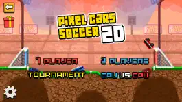 Game screenshot Pixel Cars. Soccer mod apk