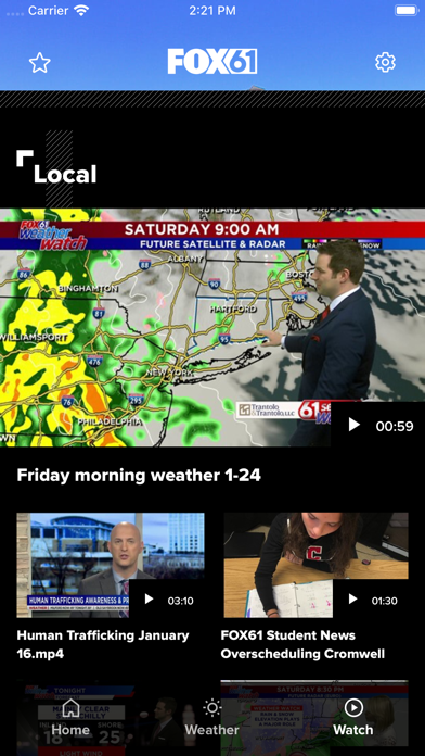FOX61 WTIC Connecticut News screenshot 3