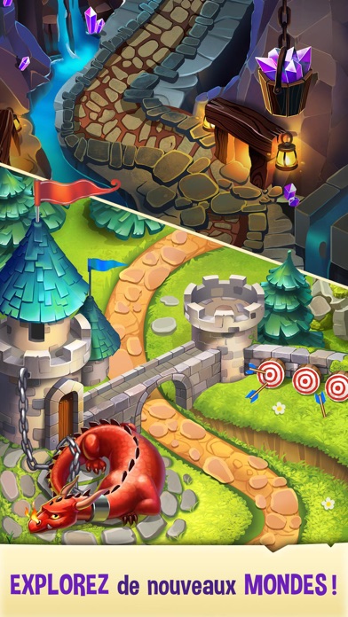 Screenshot #3 pour Bubble Birds V - Shooter