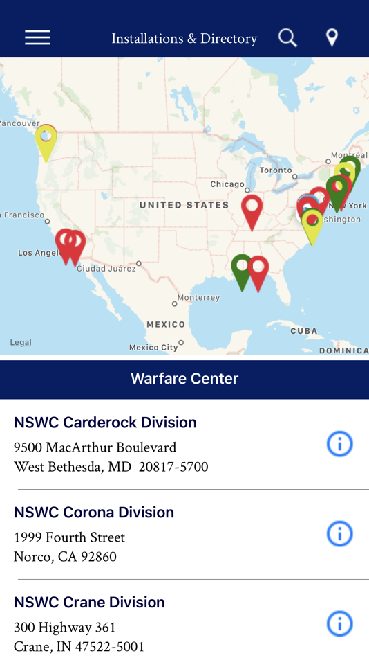#3. NAVSEA Mobile (iOS) 由: Program Executive Office for Enterprise Information Systems, Sea Warrior Program